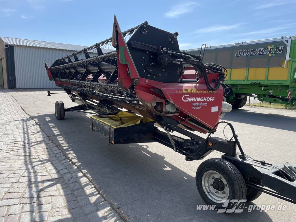 Schneidwerk del tipo Geringhoff VarioStar VS910, Gebrauchtmaschine In Genthin (Immagine 8)