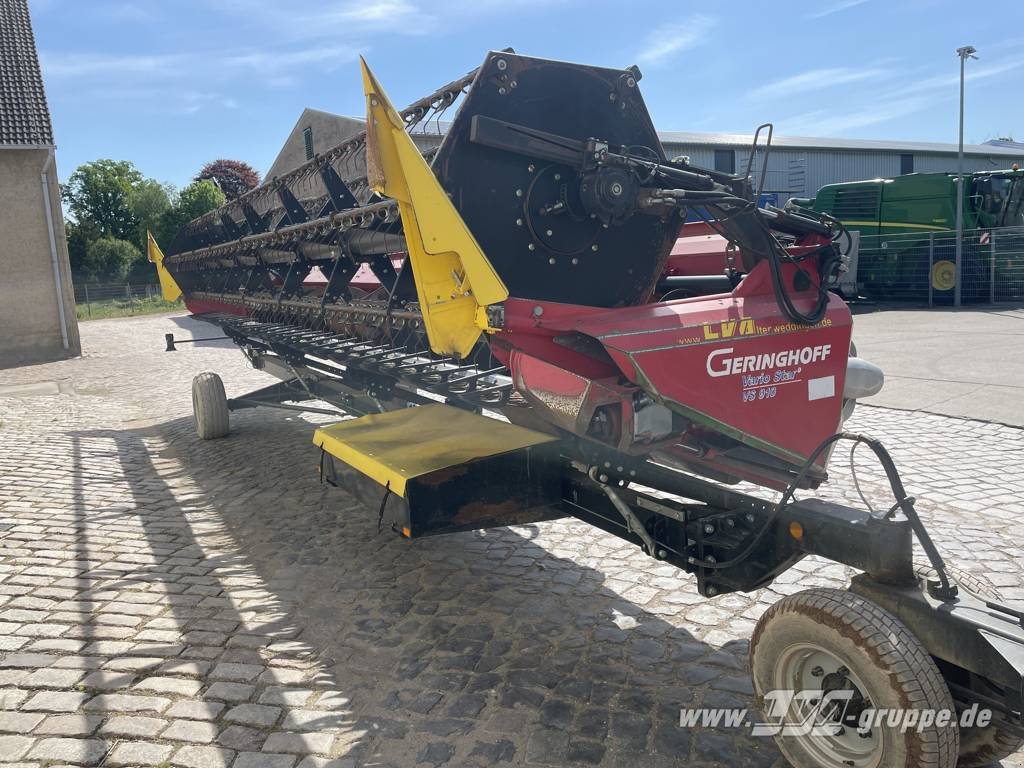 Schneidwerk del tipo Geringhoff VarioStar VS910, Gebrauchtmaschine In Genthin (Immagine 1)