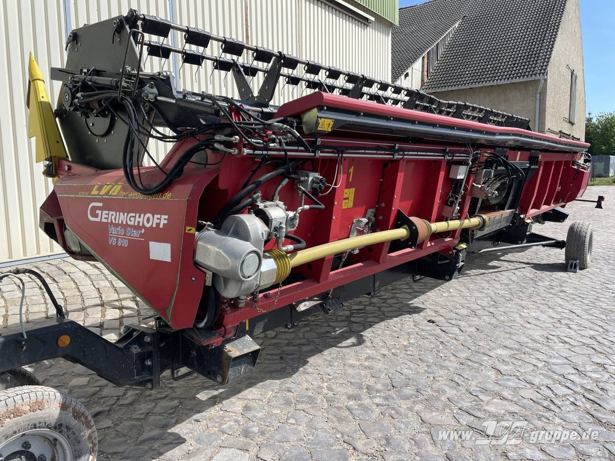 Schneidwerk del tipo Geringhoff VarioStar VS910, Gebrauchtmaschine In Genthin (Immagine 5)