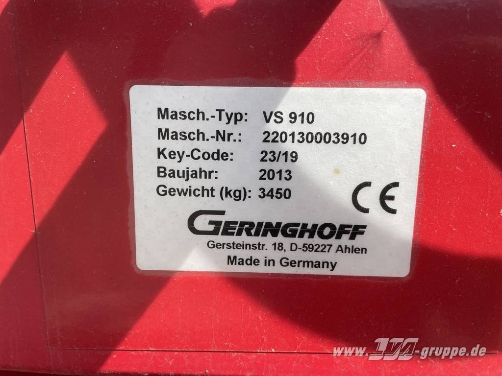 Schneidwerk del tipo Geringhoff VarioStar VS910, Gebrauchtmaschine In Genthin (Immagine 12)