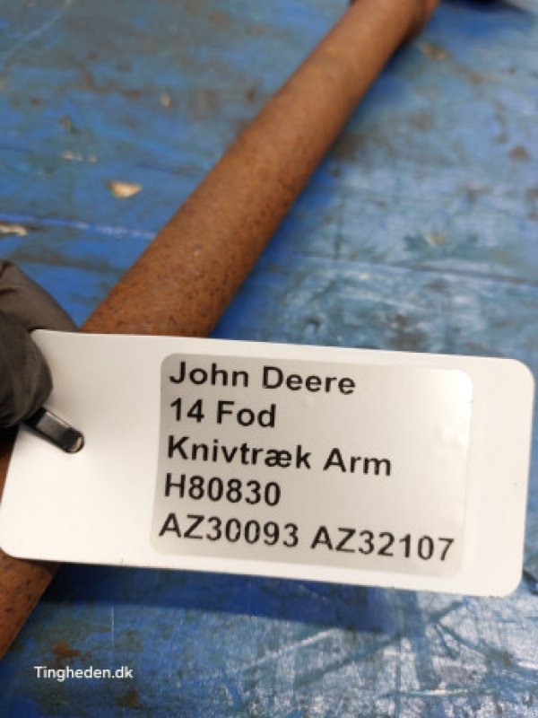 Schneidwerk des Typs John Deere 1000, Gebrauchtmaschine in Hemmet (Bild 16)