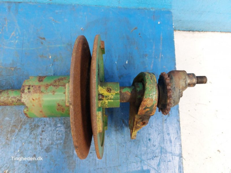 Schneidwerk of the type John Deere 1000, Gebrauchtmaschine in Hemmet (Picture 11)