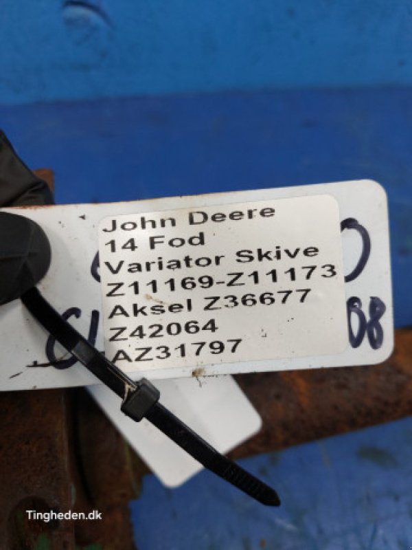 Schneidwerk of the type John Deere 1000, Gebrauchtmaschine in Hemmet (Picture 17)