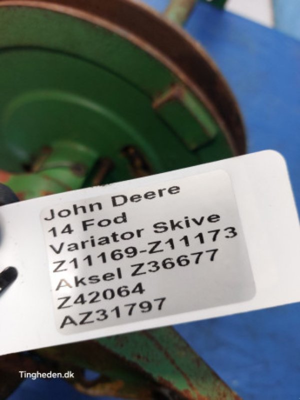 Schneidwerk typu John Deere 1000, Gebrauchtmaschine v Hemmet (Obrázek 14)