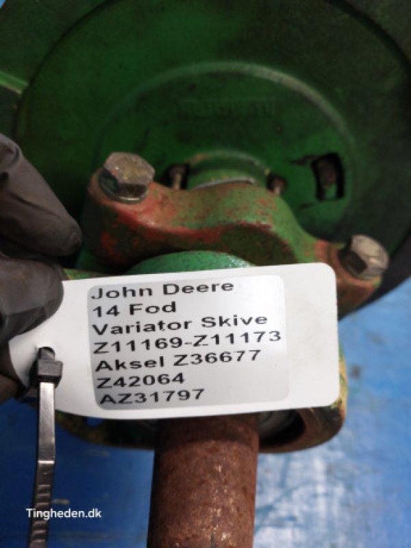 Schneidwerk des Typs John Deere 1000, Gebrauchtmaschine in Hemmet (Bild 16)