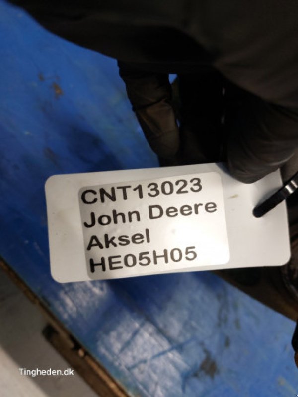 Schneidwerk des Typs John Deere 1000, Gebrauchtmaschine in Hemmet (Bild 17)