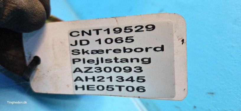 Schneidwerk des Typs John Deere 1065, Gebrauchtmaschine in Hemmet (Bild 13)