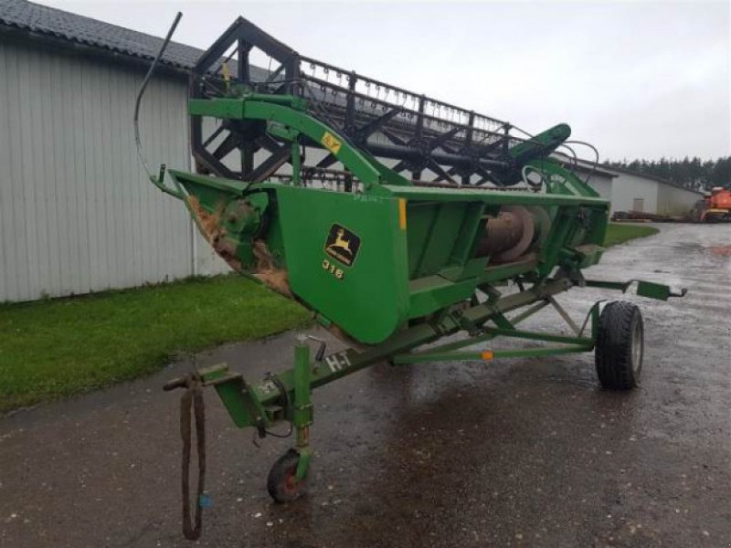 Schneidwerk typu John Deere 16", Gebrauchtmaschine v Hemmet (Obrázek 1)