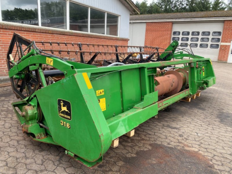 Schneidwerk typu John Deere 16", Gebrauchtmaschine v Hemmet (Obrázek 16)