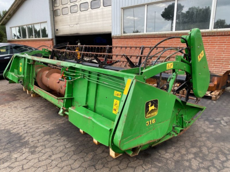 Schneidwerk typu John Deere 16", Gebrauchtmaschine v Hemmet (Obrázek 10)
