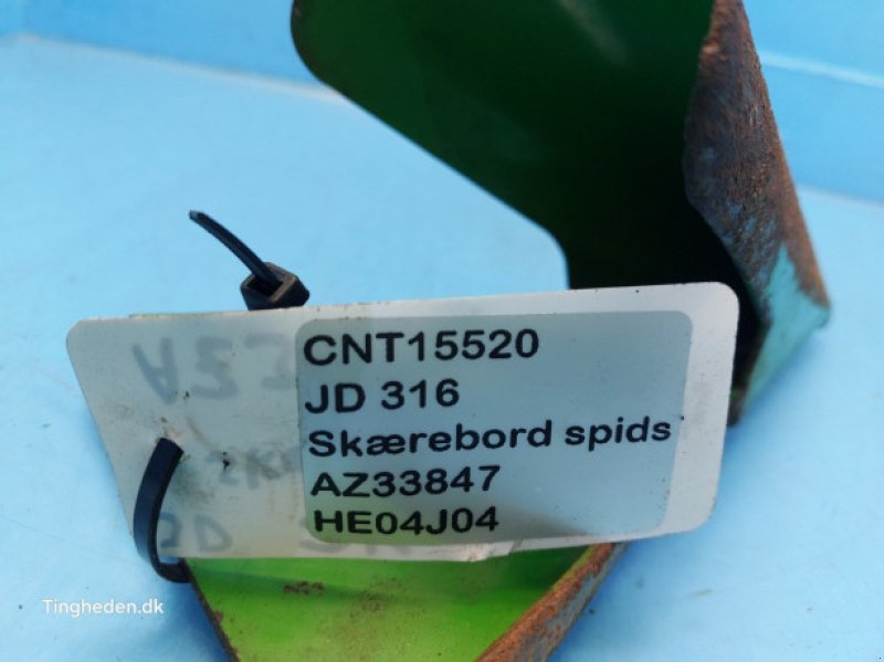 Schneidwerk des Typs John Deere 316, Gebrauchtmaschine in Hemmet (Bild 15)