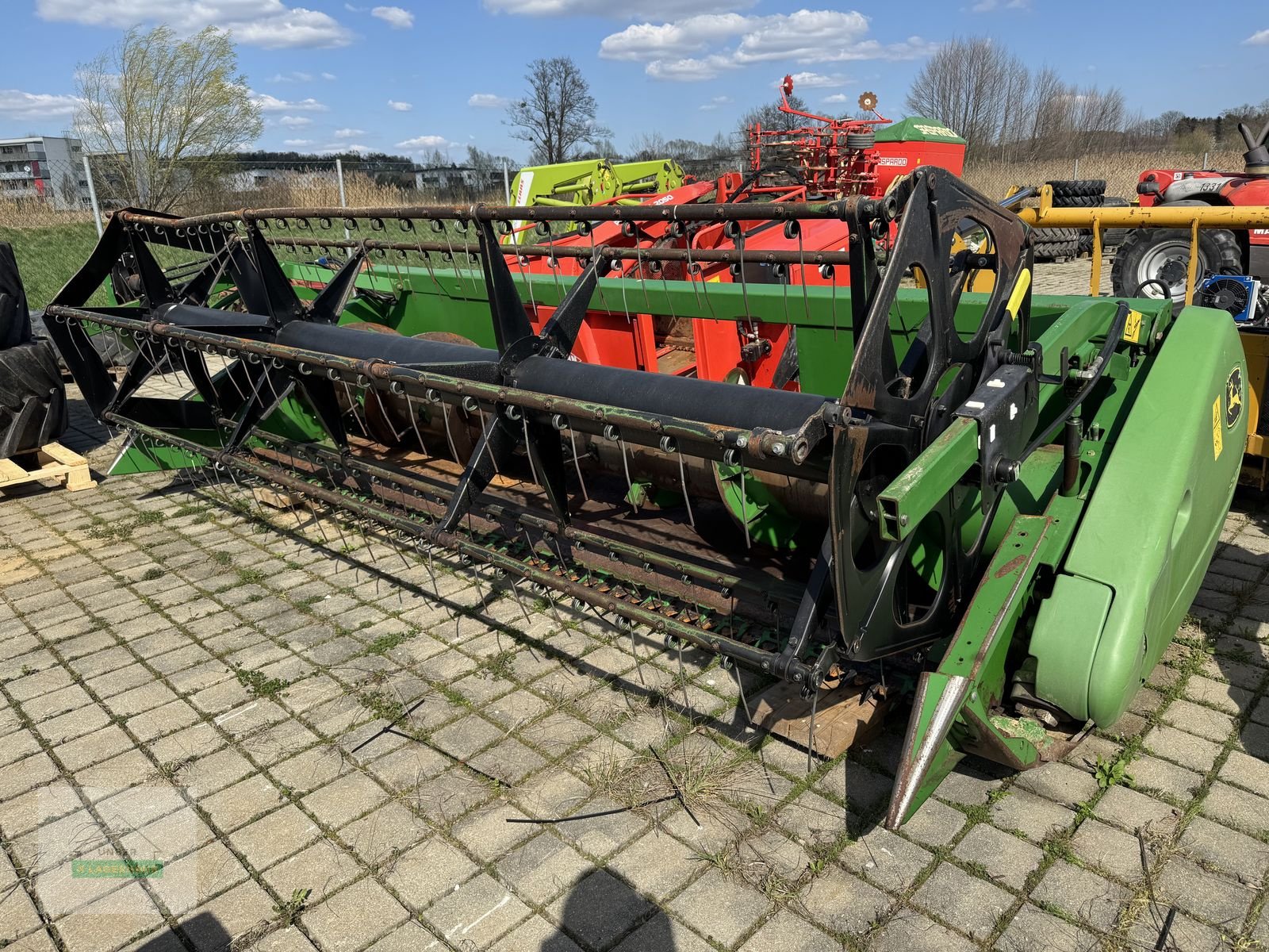 Schneidwerk typu John Deere 614R, Gebrauchtmaschine v Hartberg (Obrázek 3)