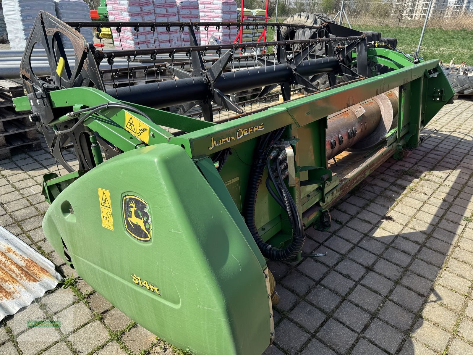 Schneidwerk typu John Deere 614R, Gebrauchtmaschine v Hartberg (Obrázek 2)