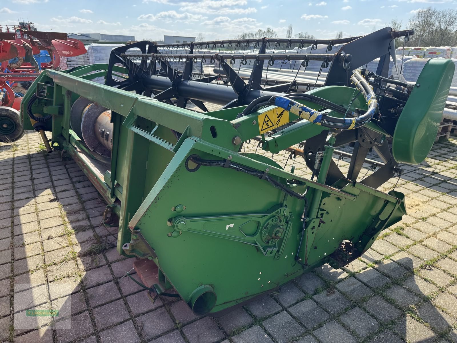 Schneidwerk typu John Deere 614R, Gebrauchtmaschine v Hartberg (Obrázek 1)