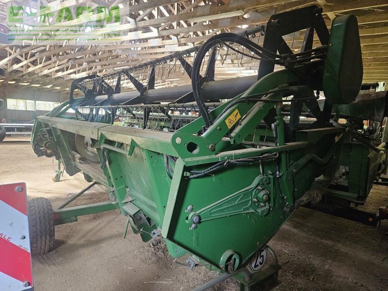 Schneidwerk typu John Deere 618r + transportwagen, Gebrauchtmaschine v ILZ (Obrázek 3)