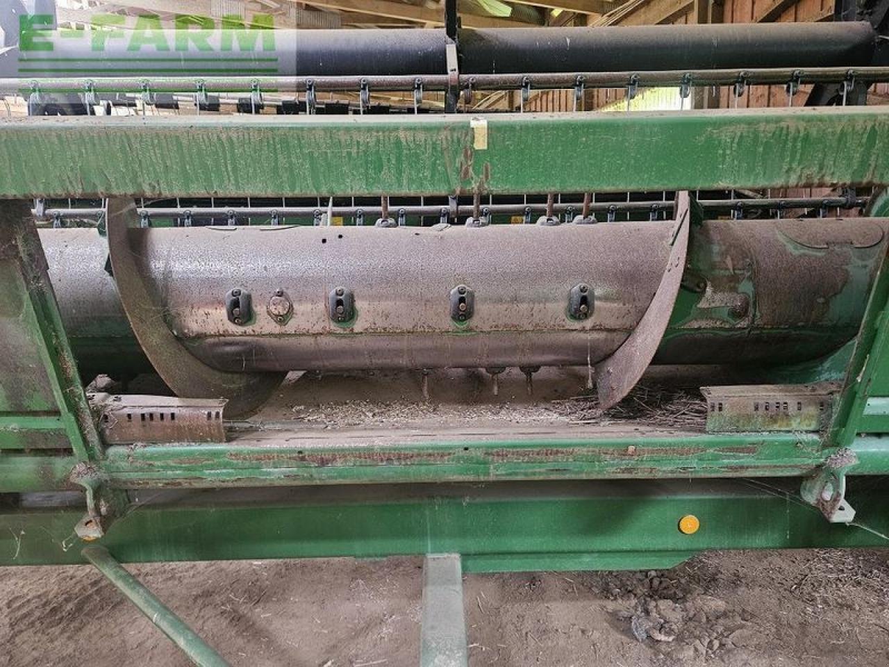 Schneidwerk typu John Deere 618r + transportwagen, Gebrauchtmaschine v ILZ (Obrázek 5)