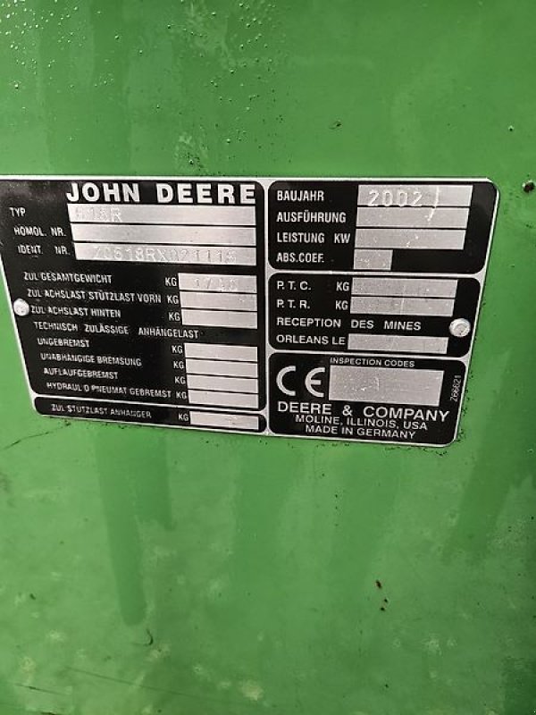 Schneidwerk tip John Deere 618R, Gebrauchtmaschine in Honigsee (Poză 13)