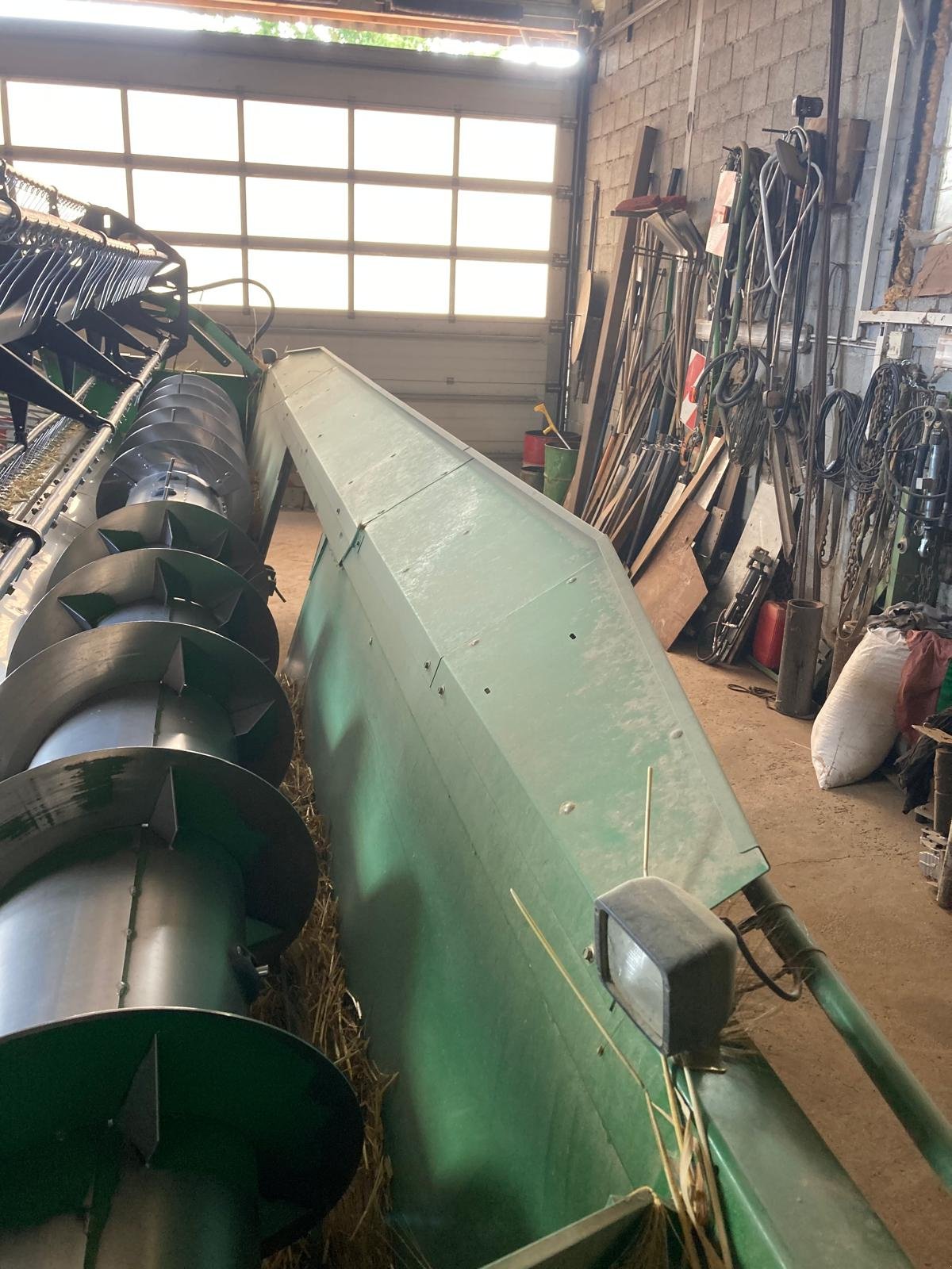 Schneidwerk des Typs John Deere 625 Schneidwerk, Gebrauchtmaschine in Rottenburg (Bild 3)