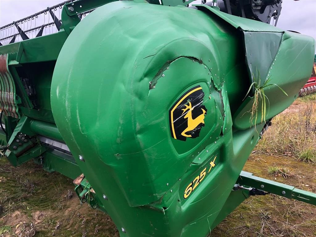 Schneidwerk typu John Deere 625 X Med 2 akslet vogn og sideknive. Ring til Ulrik på 40255544. Jeg snakker Jysk, tysk og engelsk., Gebrauchtmaschine v Kolding (Obrázek 4)