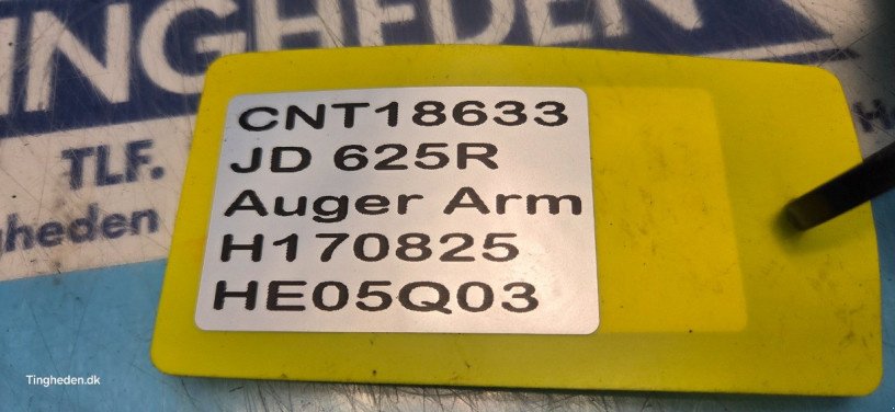 Schneidwerk tipa John Deere 625R, Gebrauchtmaschine u Hemmet (Slika 8)