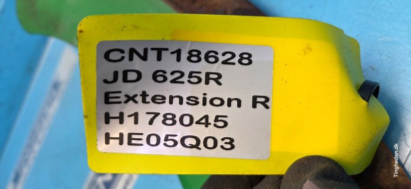 Schneidwerk typu John Deere 625R, Gebrauchtmaschine v Hemmet (Obrázek 10)