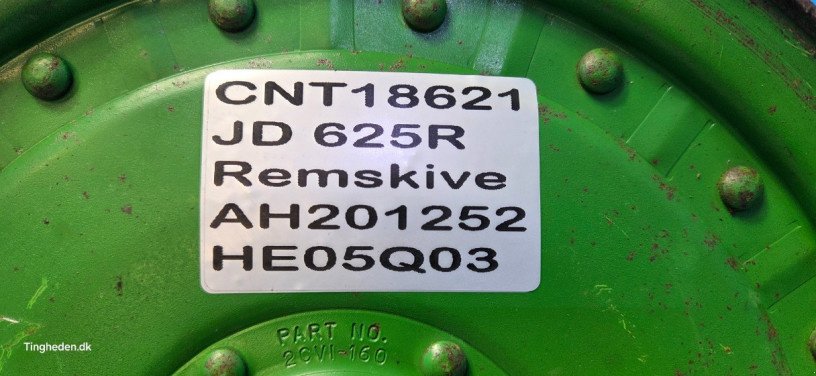 Schneidwerk of the type John Deere 625R, Gebrauchtmaschine in Hemmet (Picture 11)