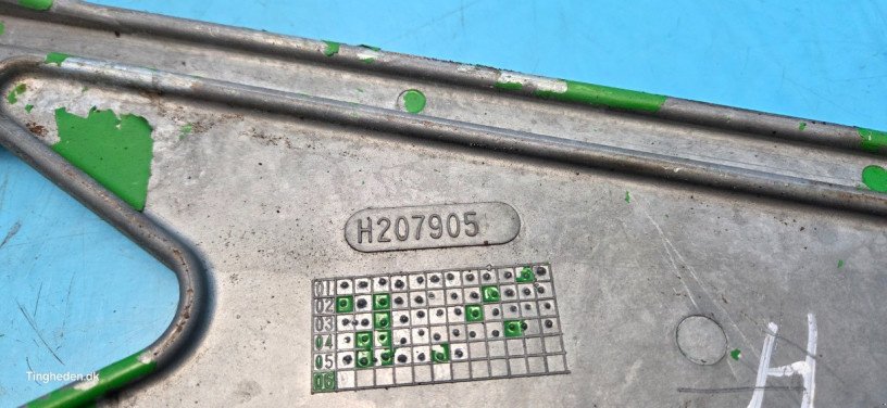 Schneidwerk des Typs John Deere 625R, Gebrauchtmaschine in Hemmet (Bild 10)