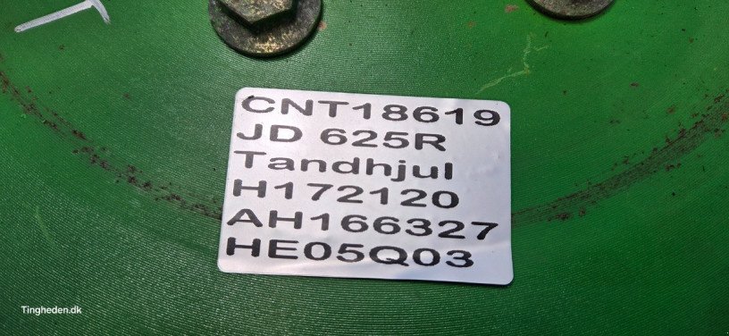 Schneidwerk typu John Deere 625R, Gebrauchtmaschine v Hemmet (Obrázek 13)