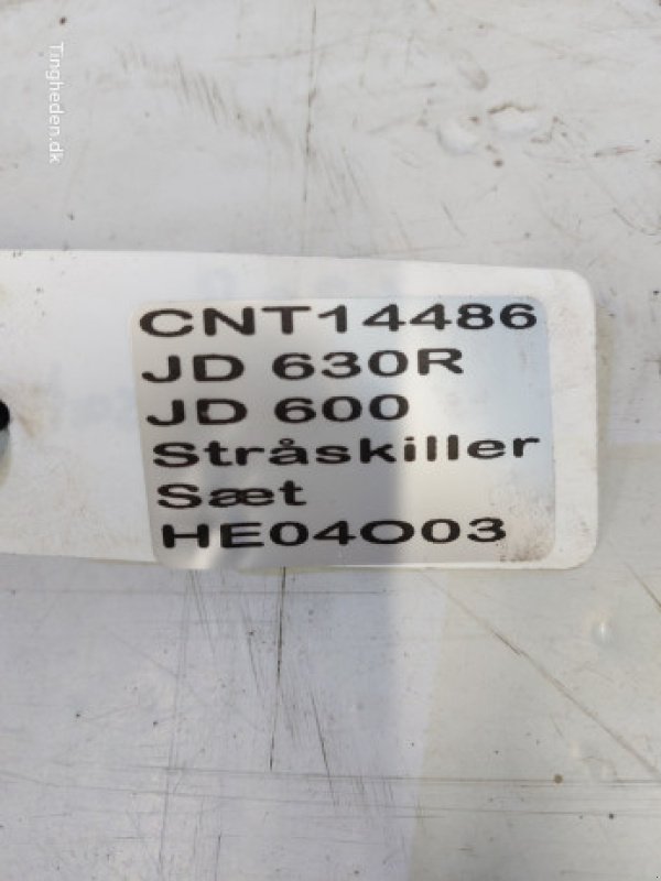 Schneidwerk typu John Deere 630R, Gebrauchtmaschine v Hemmet (Obrázek 13)