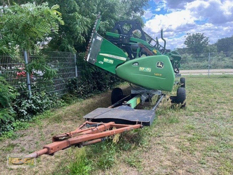 Schneidwerk des Typs John Deere 635R inkl. Rapsvorsatz und Wagen, Gebrauchtmaschine in Grabow (Bild 1)