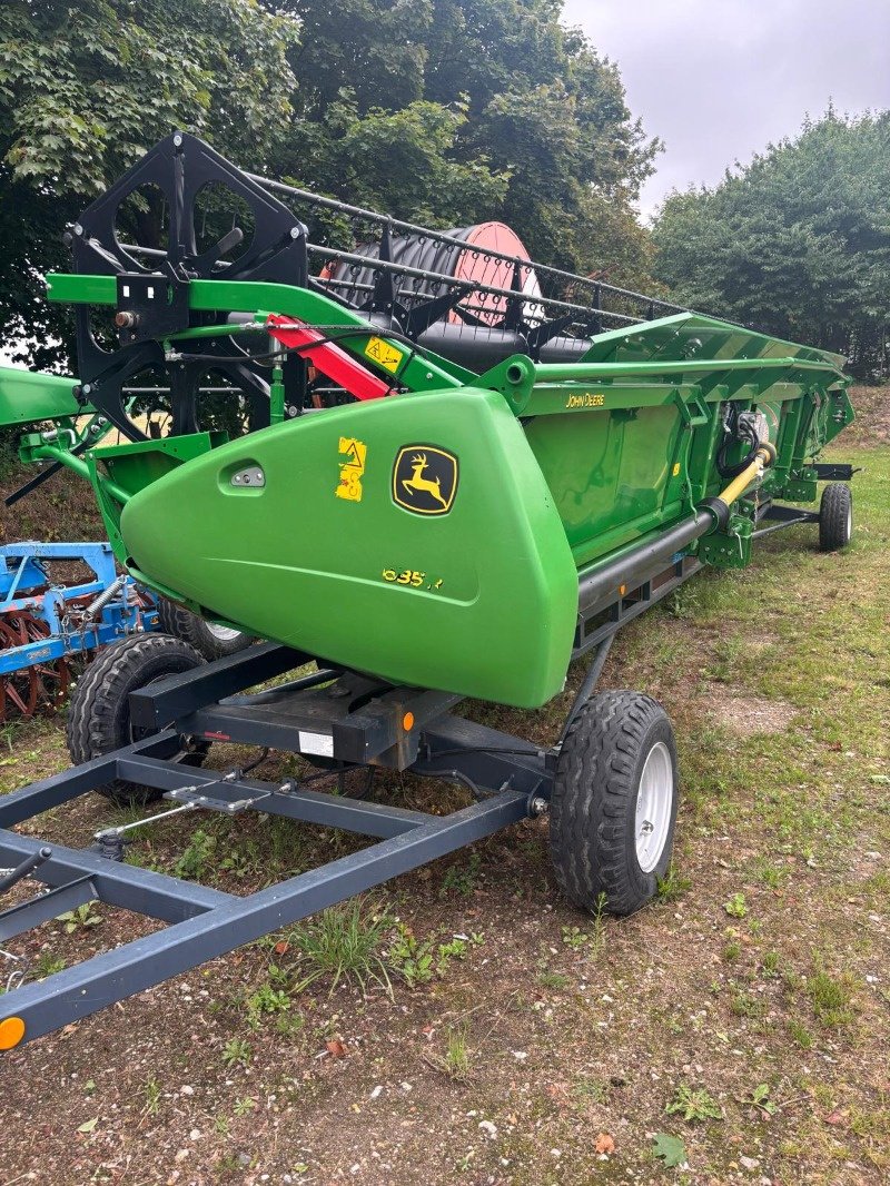 Schneidwerk typu John Deere 635R MY21 (10,70m), Gebrauchtmaschine v Plau am See / OT Klebe (Obrázek 2)