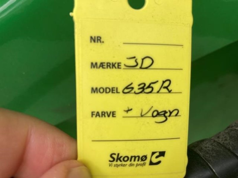 Schneidwerk typu John Deere 635R, Gebrauchtmaschine v Bramming (Obrázek 11)