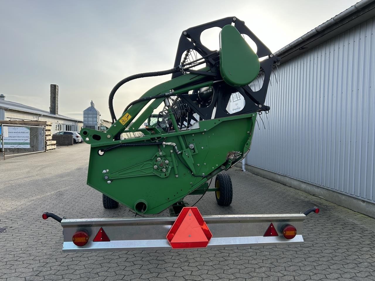 Schneidwerk typu John Deere 635R, Gebrauchtmaschine v Bramming (Obrázek 14)