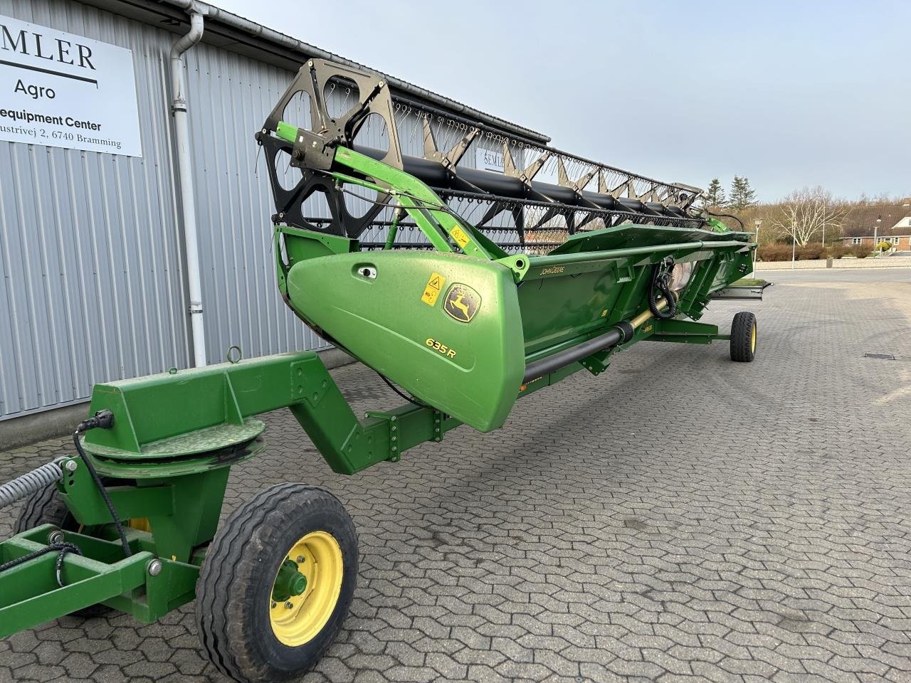 Schneidwerk typu John Deere 635R, Gebrauchtmaschine v Bramming (Obrázek 17)