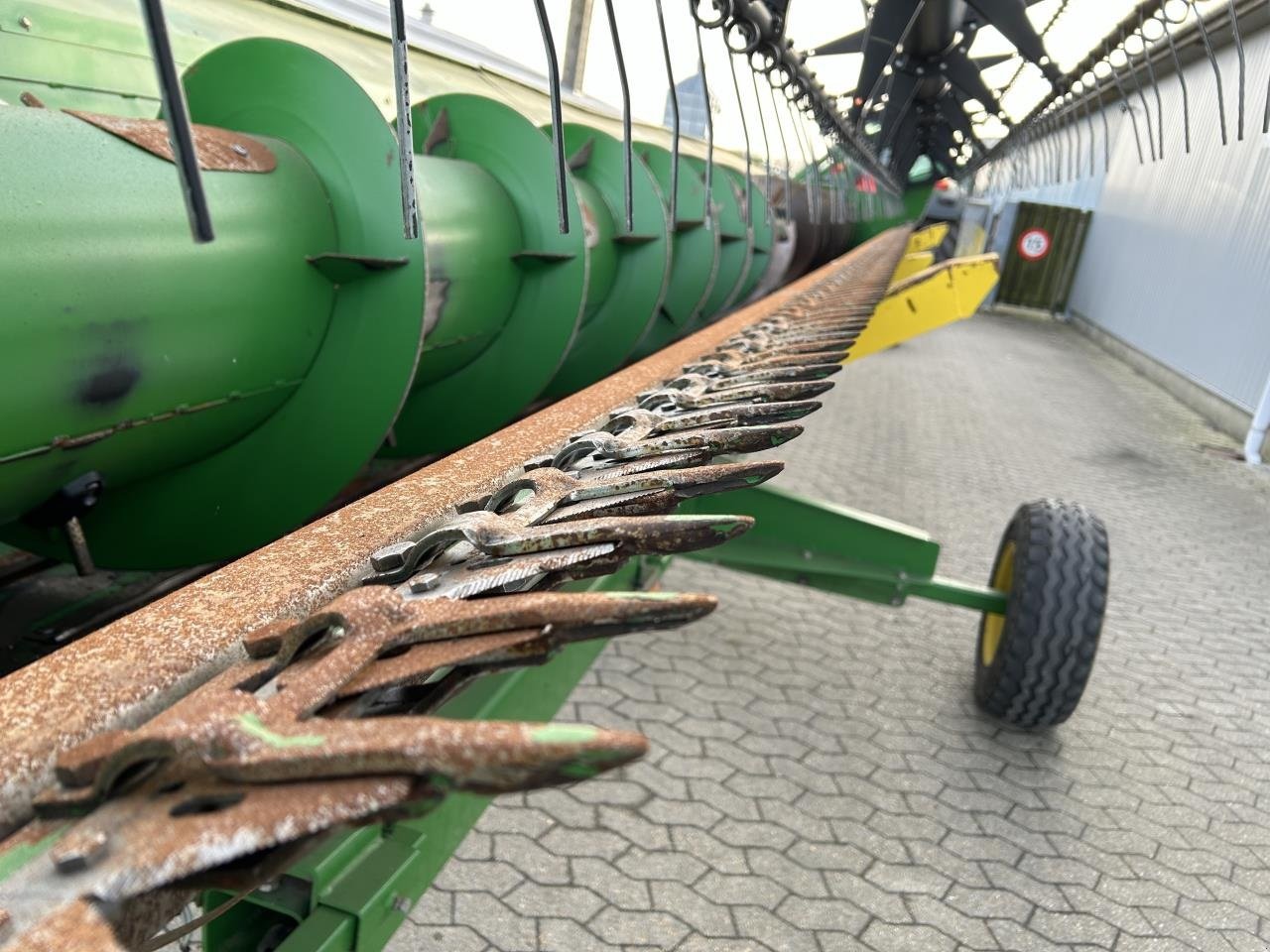 Schneidwerk typu John Deere 635R, Gebrauchtmaschine v Bramming (Obrázek 8)