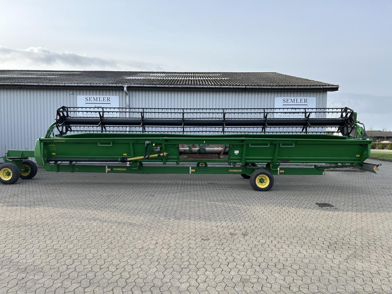 Schneidwerk typu John Deere 635R, Gebrauchtmaschine v Bramming (Obrázek 15)