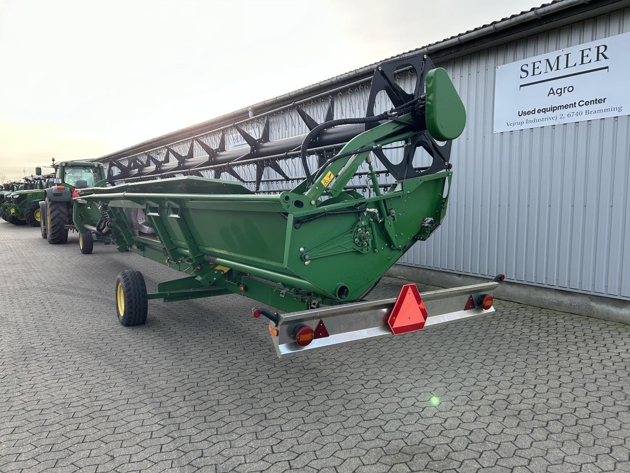 Schneidwerk typu John Deere 635R, Gebrauchtmaschine v Bramming (Obrázek 16)