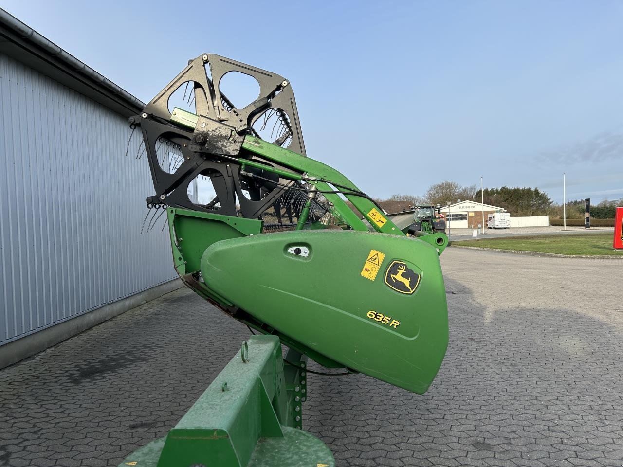 Schneidwerk typu John Deere 635R, Gebrauchtmaschine v Bramming (Obrázek 13)