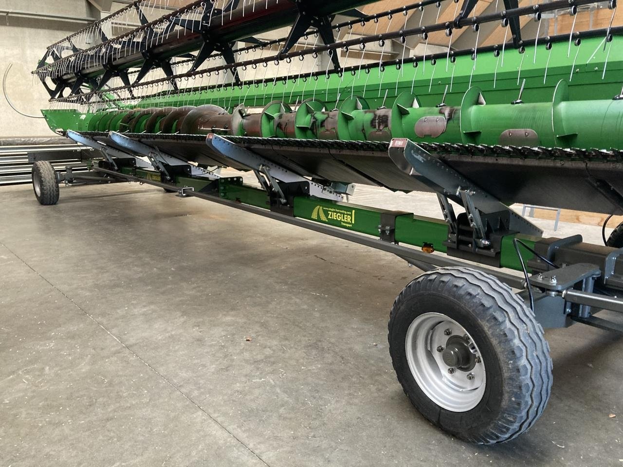 Schneidwerk des Typs John Deere 635R, Gebrauchtmaschine in Bramming (Bild 7)