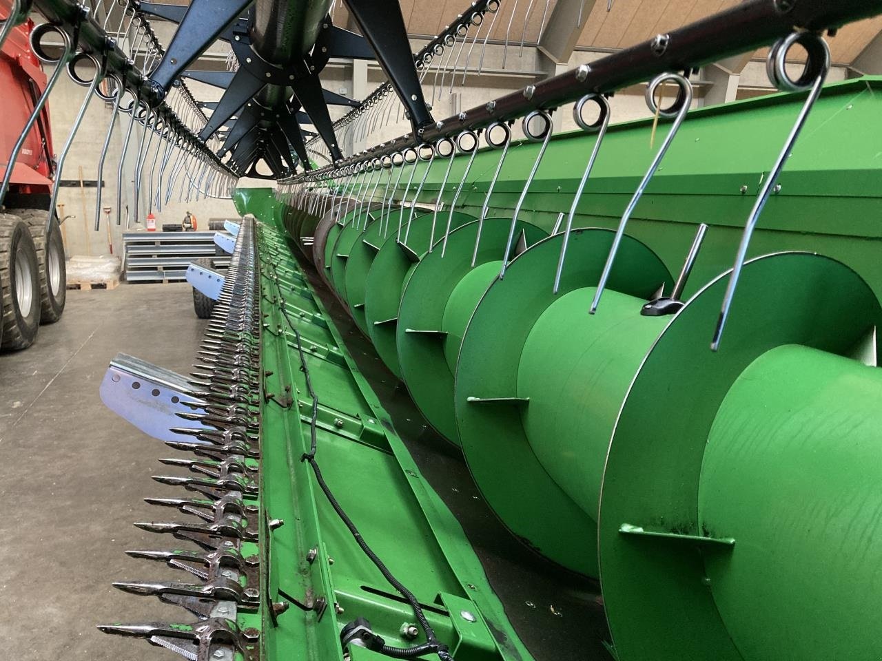 Schneidwerk des Typs John Deere 635R, Gebrauchtmaschine in Bramming (Bild 8)