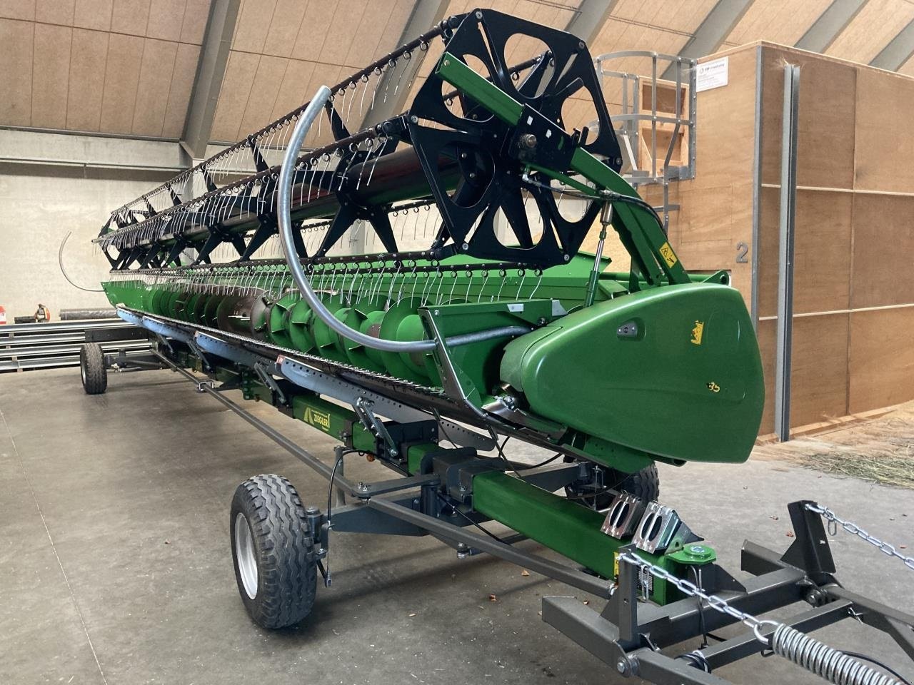 Schneidwerk des Typs John Deere 635R, Gebrauchtmaschine in Bramming (Bild 9)