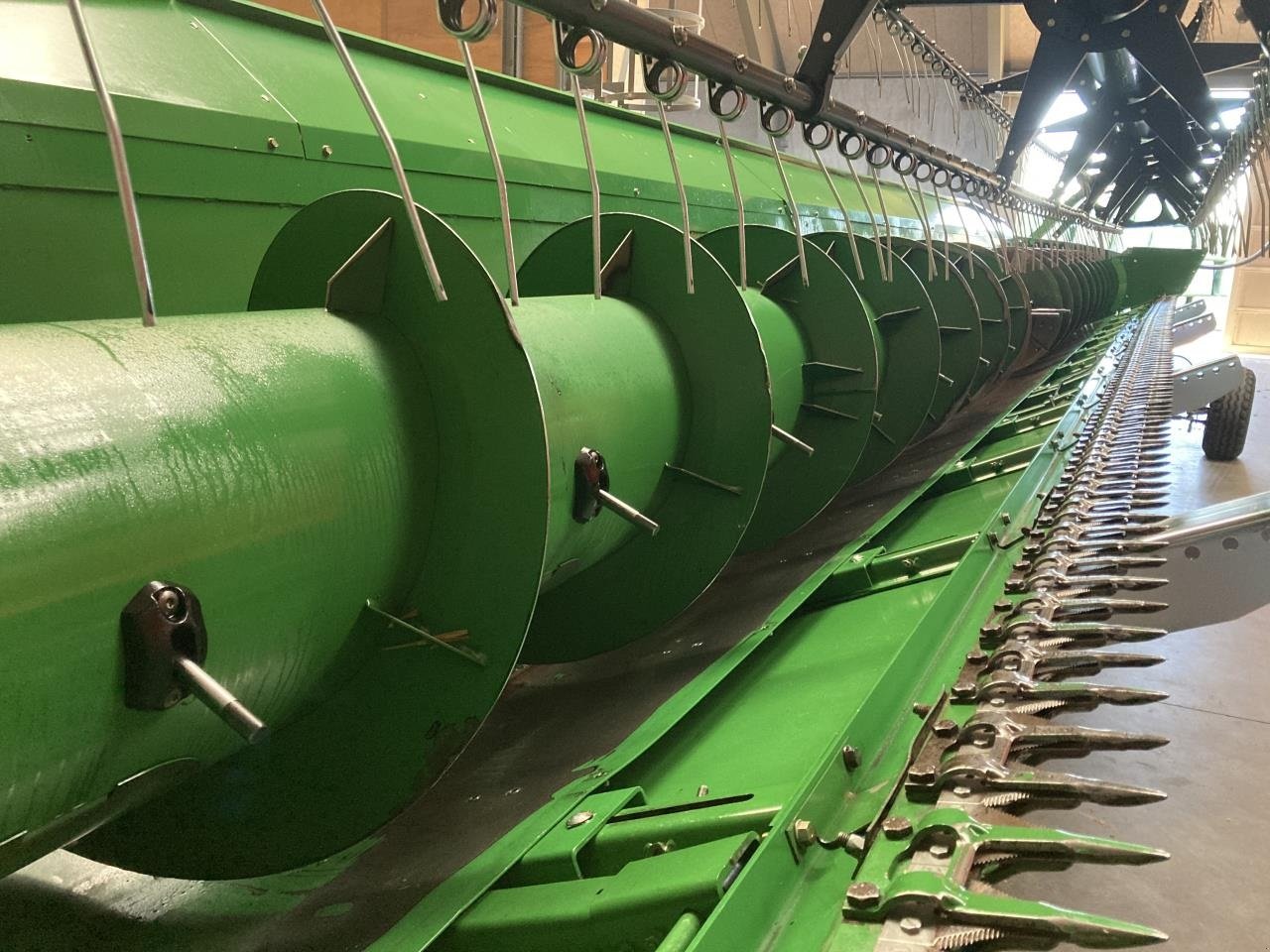 Schneidwerk des Typs John Deere 635R, Gebrauchtmaschine in Bramming (Bild 4)