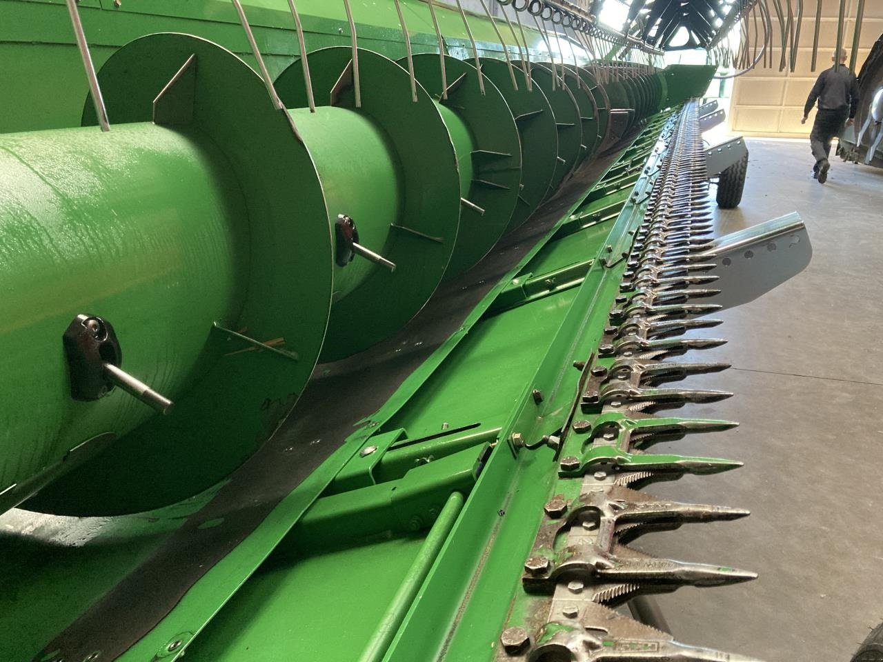 Schneidwerk des Typs John Deere 635R, Gebrauchtmaschine in Bramming (Bild 5)