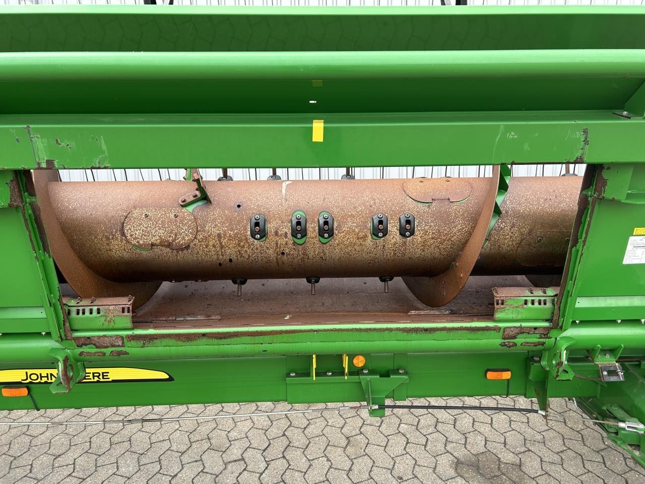 Schneidwerk typu John Deere 635R, Gebrauchtmaschine v Bramming (Obrázek 16)