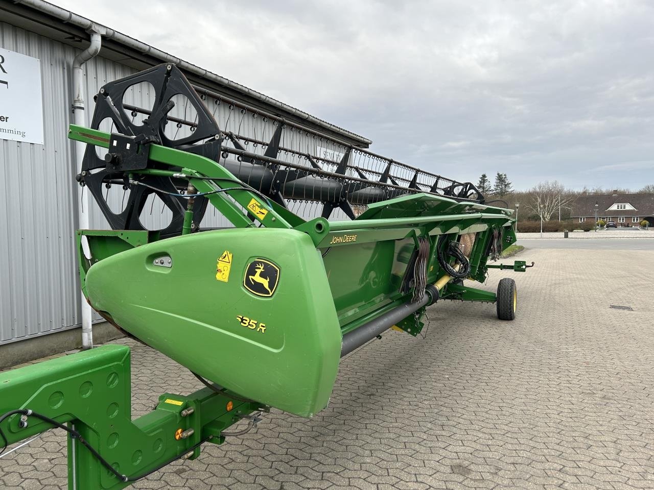 Schneidwerk typu John Deere 635R, Gebrauchtmaschine v Bramming (Obrázek 13)