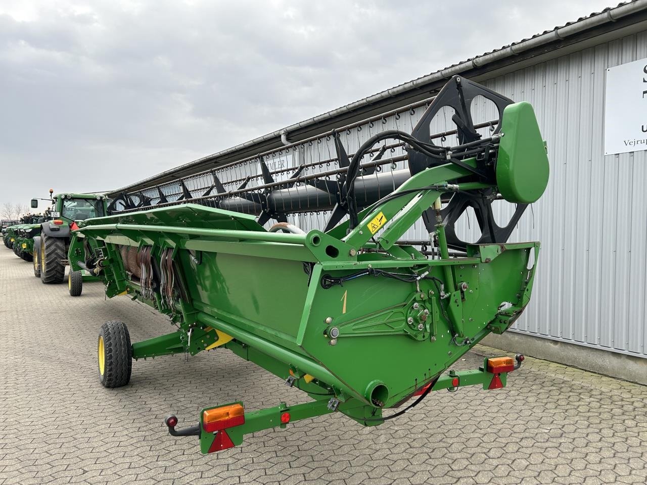 Schneidwerk typu John Deere 635R, Gebrauchtmaschine v Bramming (Obrázek 14)