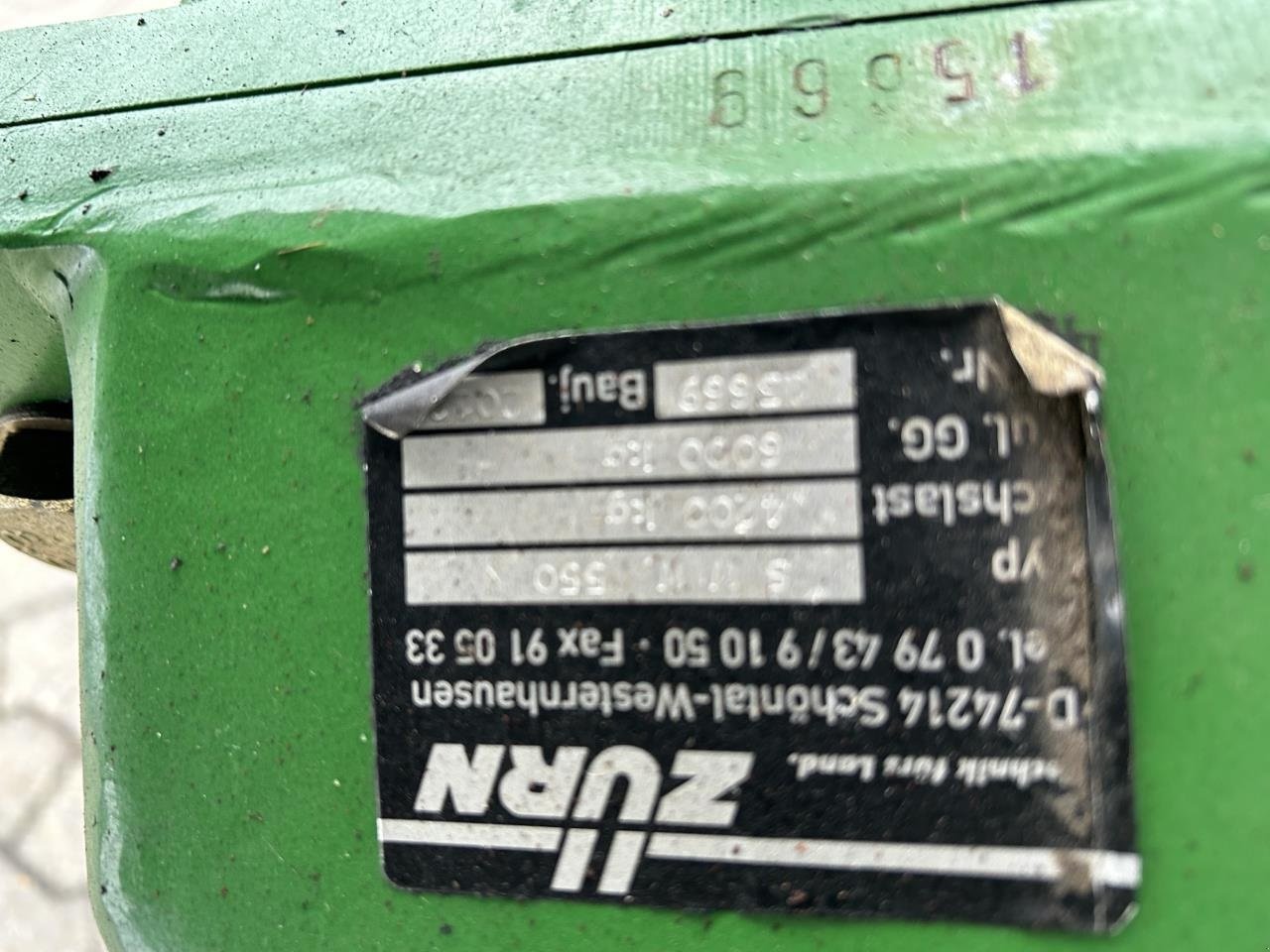 Schneidwerk typu John Deere 635R, Gebrauchtmaschine v Bramming (Obrázek 8)