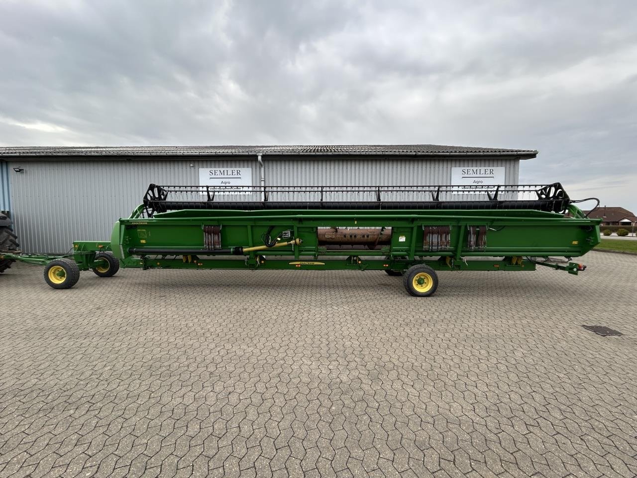 Schneidwerk typu John Deere 635R, Gebrauchtmaschine v Bramming (Obrázek 12)