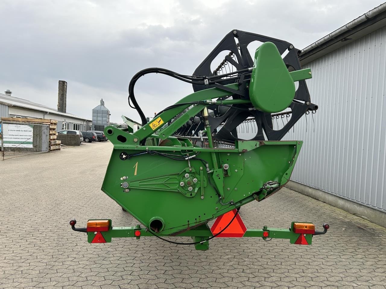 Schneidwerk typu John Deere 635R, Gebrauchtmaschine v Bramming (Obrázek 11)