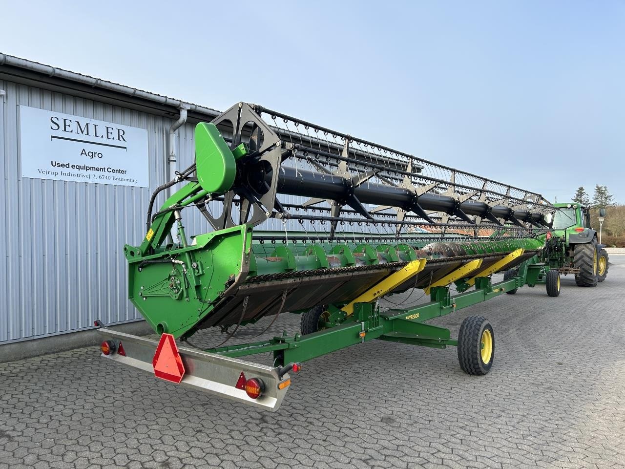 Schneidwerk typu John Deere 635R, Gebrauchtmaschine w Bramming (Zdjęcie 12)
